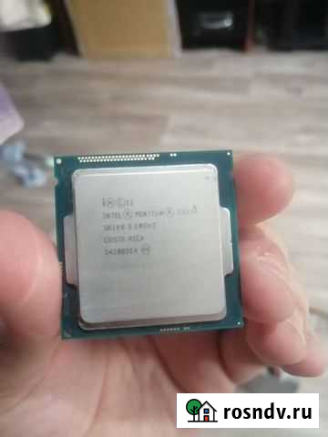 Процессор Intel Pentium G3240 Вольск - изображение 1