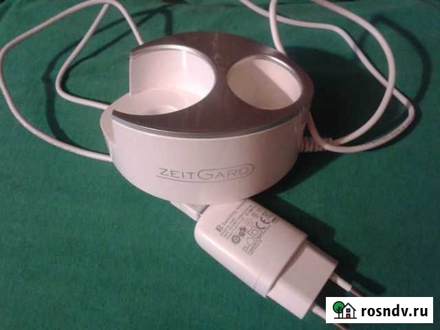 Зарядное устройство для аппарата zeitgard-1-2 Москва - изображение 1