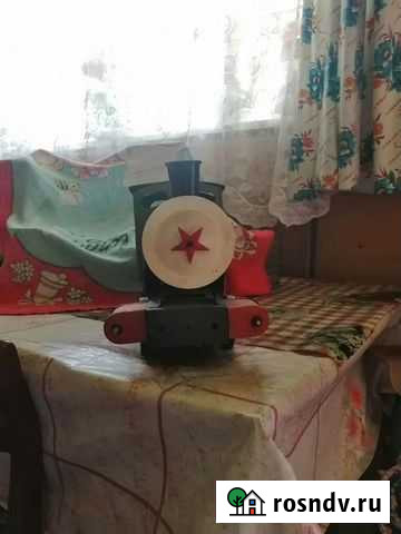 Паровоз игрушка СССР Засечное - изображение 1