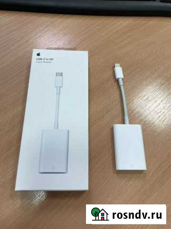 Переходник Apple USB-C to SD Ижевск - изображение 1