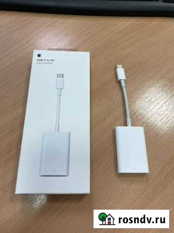 Переходник Apple USB-C to SD Ижевск - изображение 1