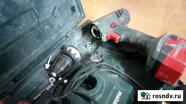 Дрель шуруповерт metabo bs12 nicd Йошкар-Ола - изображение 1