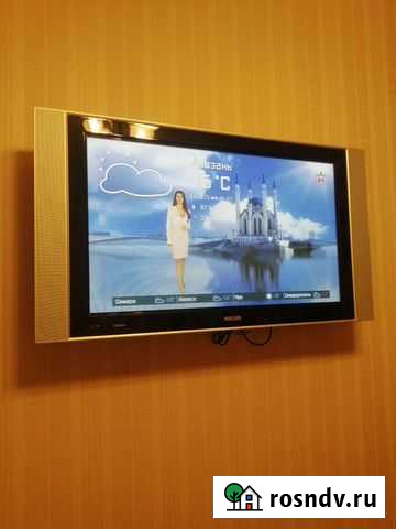 Телевизор philips 42д. Плазма Омск - изображение 1