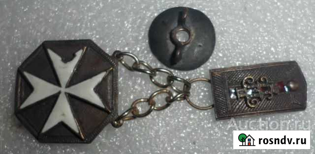 Нагрудный знак  Пажеский корпус Псков - изображение 1