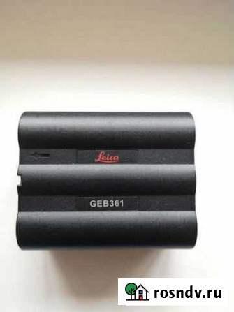 Аккумулятор Leica Южно-Сахалинск - изображение 1