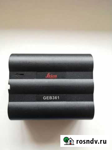 Аккумулятор Leica Южно-Сахалинск - изображение 1