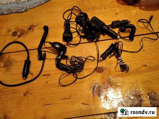 Кабели зарядок под прикуриватель Калтасы - изображение 1