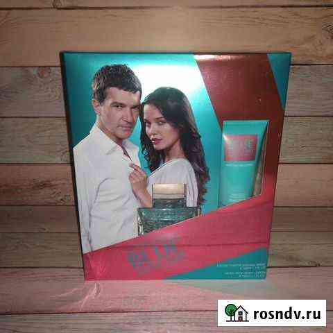 Женский набор Antonio Banderas Blue Seduction Красноярск