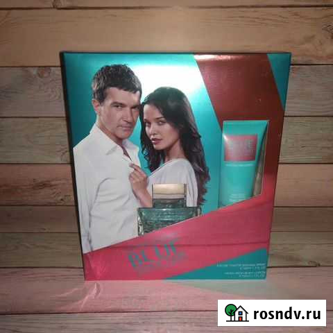 Женский набор Antonio Banderas Blue Seduction Красноярск - изображение 1