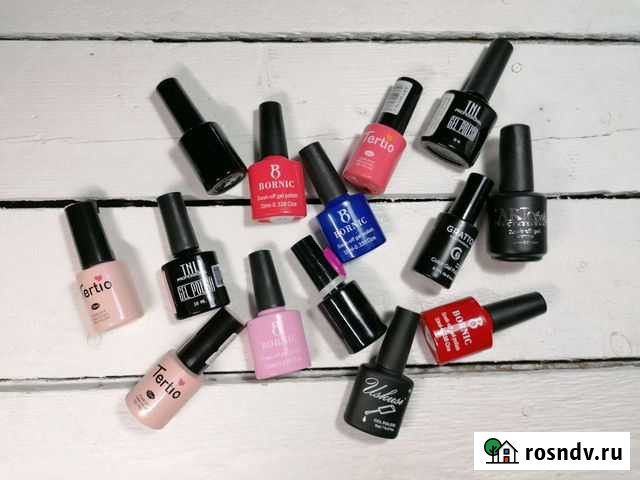 Гель-лак 25 штук + паутинка + слайдеры Хабаровск - изображение 1