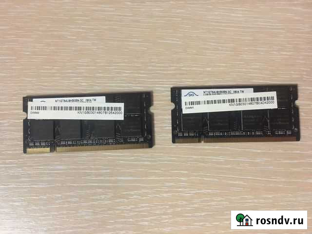 Оперативная память ddr2 для ноутбука Березники - изображение 1