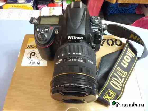 Продам nikon D700, можно с sigma AF 24-70 f/2.8 Петропавловск-Камчатский