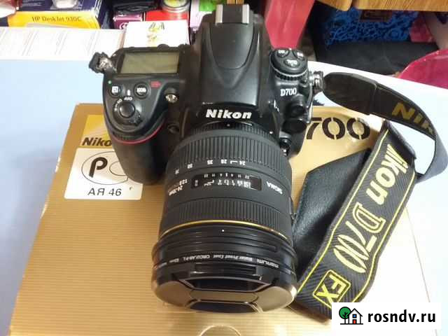 Продам nikon D700, можно с sigma AF 24-70 f/2.8 Петропавловск-Камчатский - изображение 1