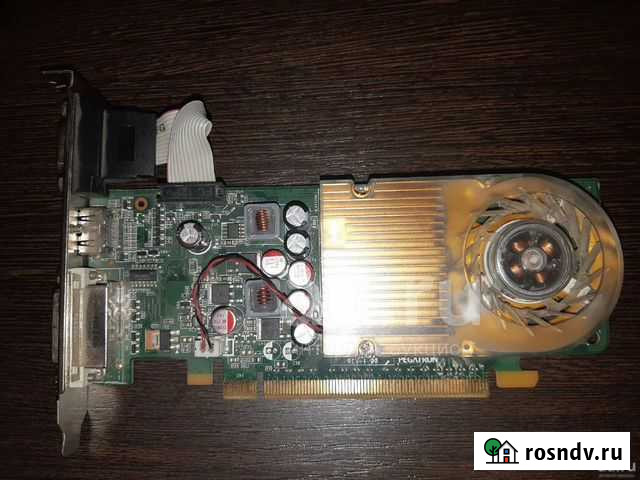 Видеокарта Pegatron GeForce GT 210 512mb Жуковский - изображение 1