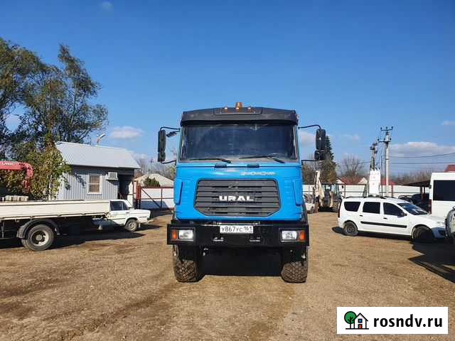 Кму инман им-240-1321 на базе тягача Урал Рязанская - изображение 1