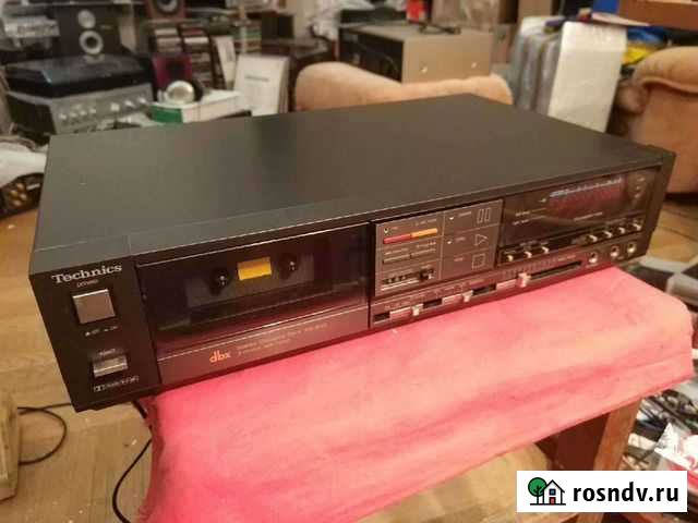Кассетная дека Technics RS-B40 Санкт-Петербург - изображение 1