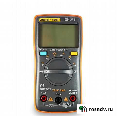 Truerms мультиметр Aneng AN8001 Ижевск - изображение 1