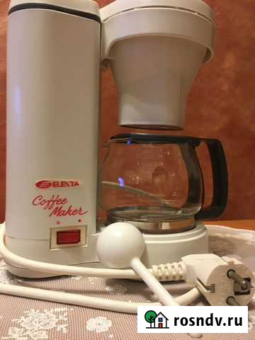 Кофеварка Elekta (Япония) Японское качество Тюмень - изображение 1