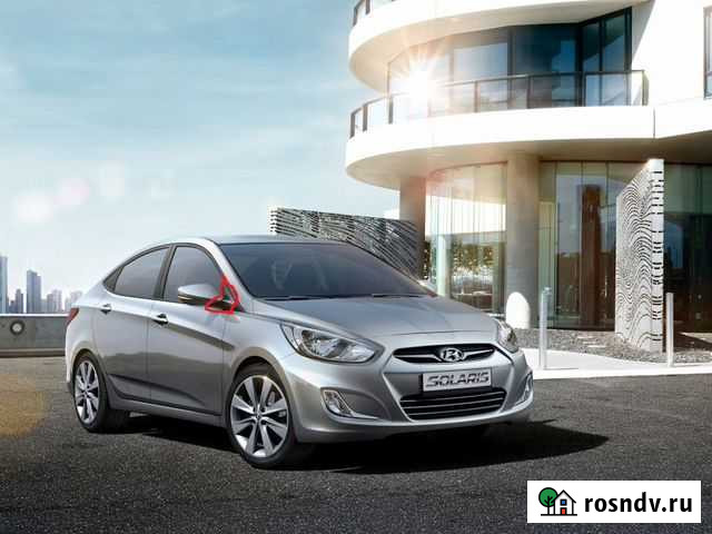 Хундай солярис 1 лобовое,с обогревом дворников Балаково - изображение 1