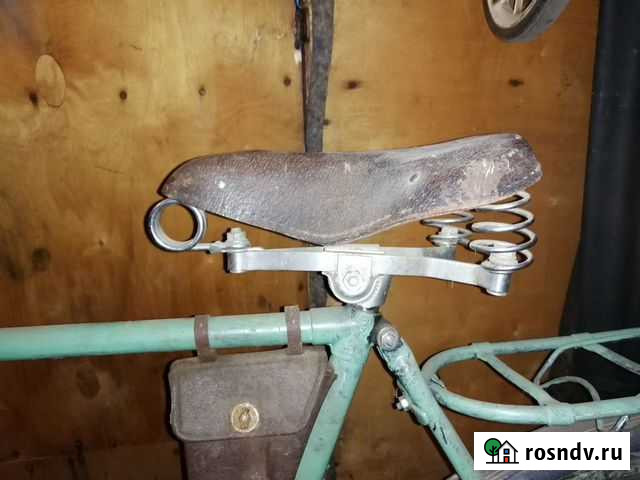 Продам раритетный велосипед пвз 10В 1968 Саров - изображение 1