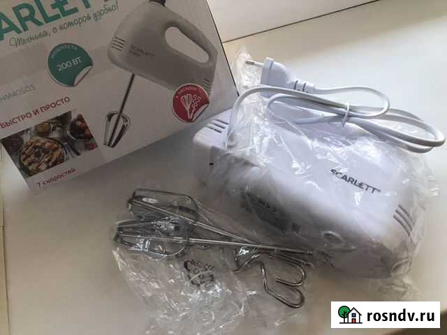 Миксер новый Скарлетт Пермь - изображение 1
