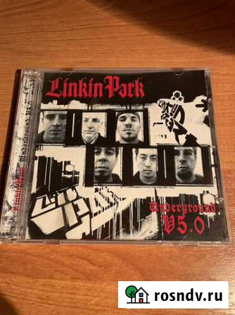 Cd диск Linkin Park Архангельск - изображение 1