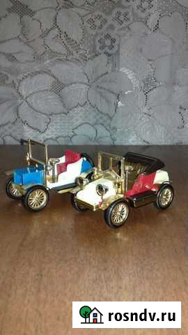 Машинки ретро лотом Елизово - изображение 1