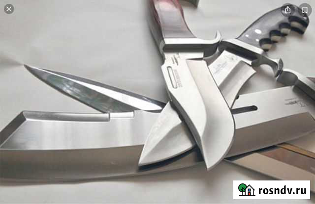 Заточка ножей Рязань - изображение 1