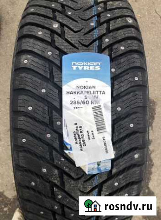 Nokian Hakkapeliitta 8 SUV 285/60 R18 116T Москва - изображение 1
