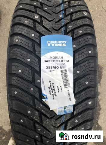 Nokian Hakkapeliitta 8 SUV 285/60 R18 116T Москва - изображение 1