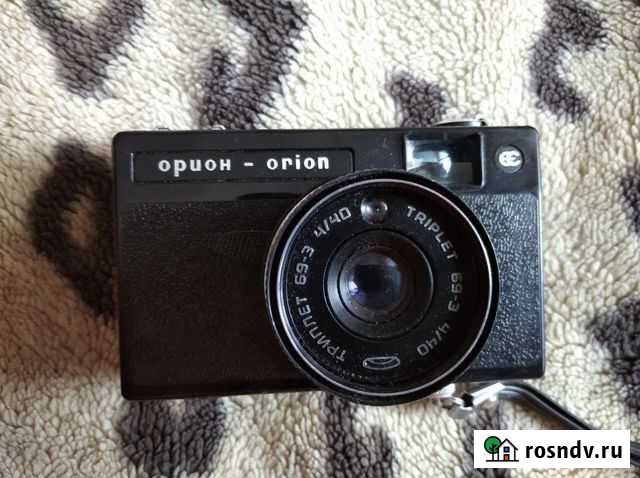 Плёночный фотоаппарат Рязань - изображение 1