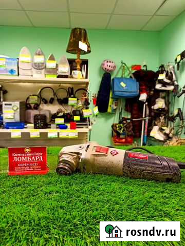 Ушм зубр ушм-125-1100 тм3, 1100 Вт, 125 мм Кемерово - изображение 1