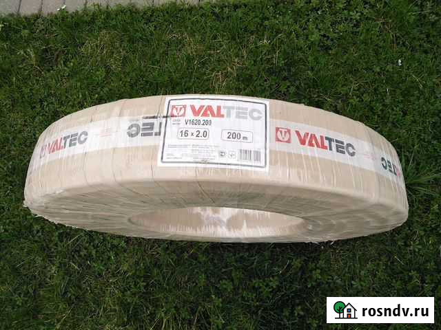 Труба металлопластиковая Valtec размер 16 мм Яблоновский - изображение 1