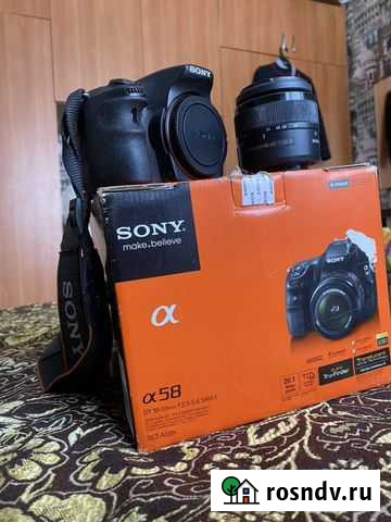 Зеркальный фотоаппарат Ижевск - изображение 1