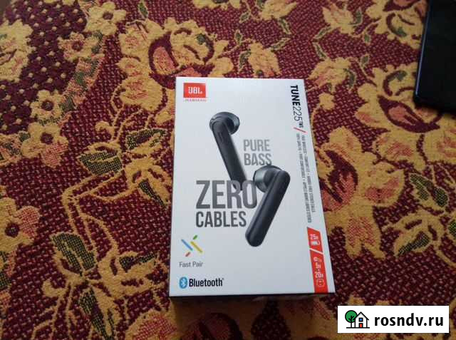Беспроводные наушники jbl 225tws Барнаул - изображение 1