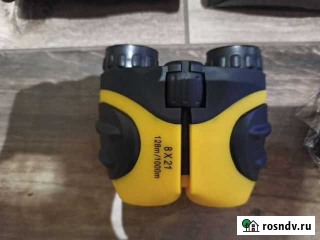 Бинокль детский компактный 8*21 Ростов-на-Дону - изображение 1