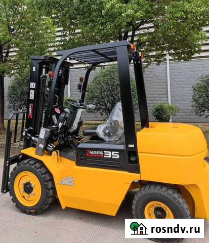 Вилочный погрузчик Zauberg CPCD35-XC5C, 2021 Иркутск - изображение 1