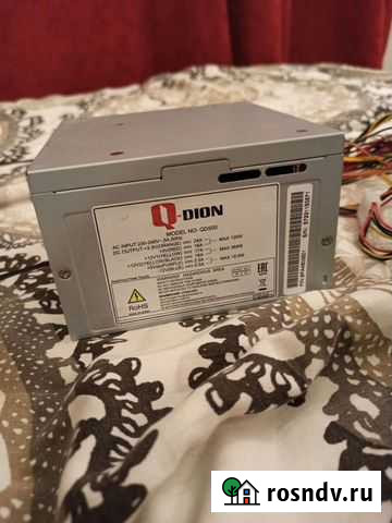 Блок питания для пк 500w Казань - изображение 1