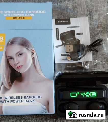 Беспроводные наушники Кириши - изображение 1