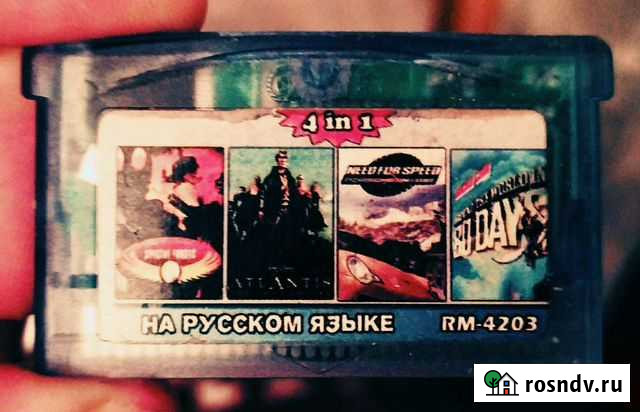 Картриджи gameboy Лиски - изображение 1