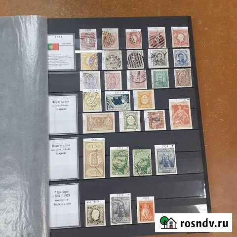 Каталог марок Португалия,Швеция,Финляндия,Норвегия Кемерово - изображение 1