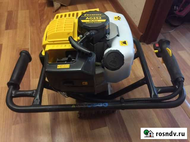 Мотобур Чемпион Рязань - изображение 1