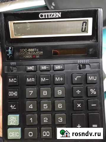 Калькулятор sdc-888T(2) Нижний Новгород - изображение 1