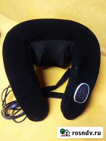 Вибромассажер для шеи и плеч Липецк - изображение 1