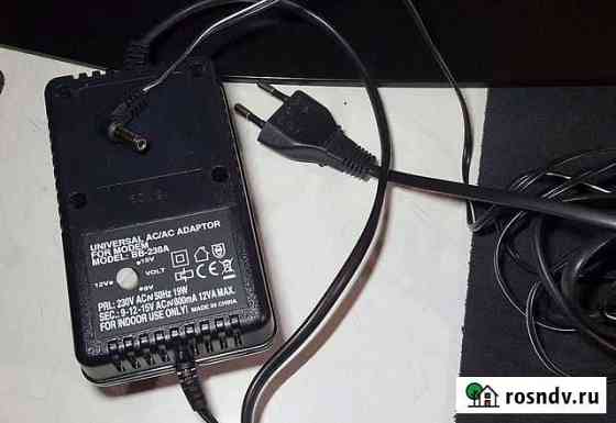 Блок питания адаптер Vanson BB-238A AC/AC 9,12,15V Смоленск