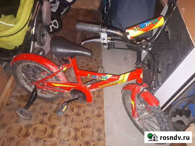 Детский велосипед Jimbo 16 Среднеуральск - изображение 1