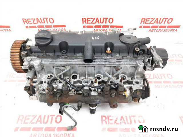 Головка блока цилиндров Peugeot 406 Красный Сулин - изображение 1