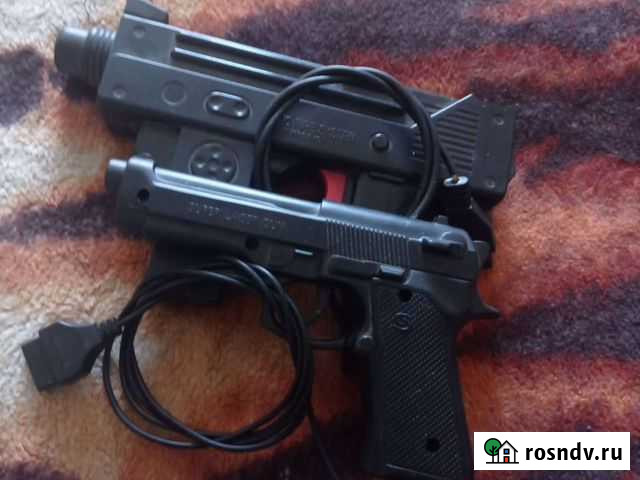 Пистолеты для денди и джойстик бонусом Рубцовск - изображение 1