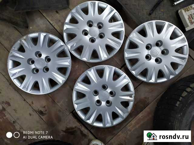 Колпаки хонда р15 Димитровград - изображение 1