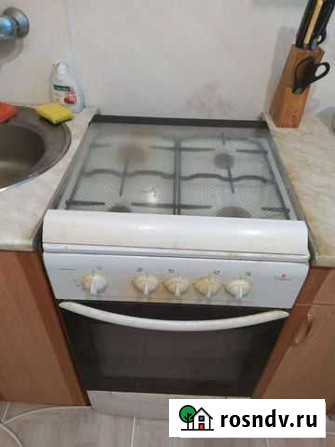Газовая плита для кухни бу Вольск - изображение 1